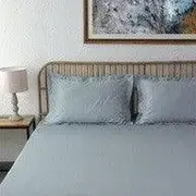 Solid Single Bedsheets category