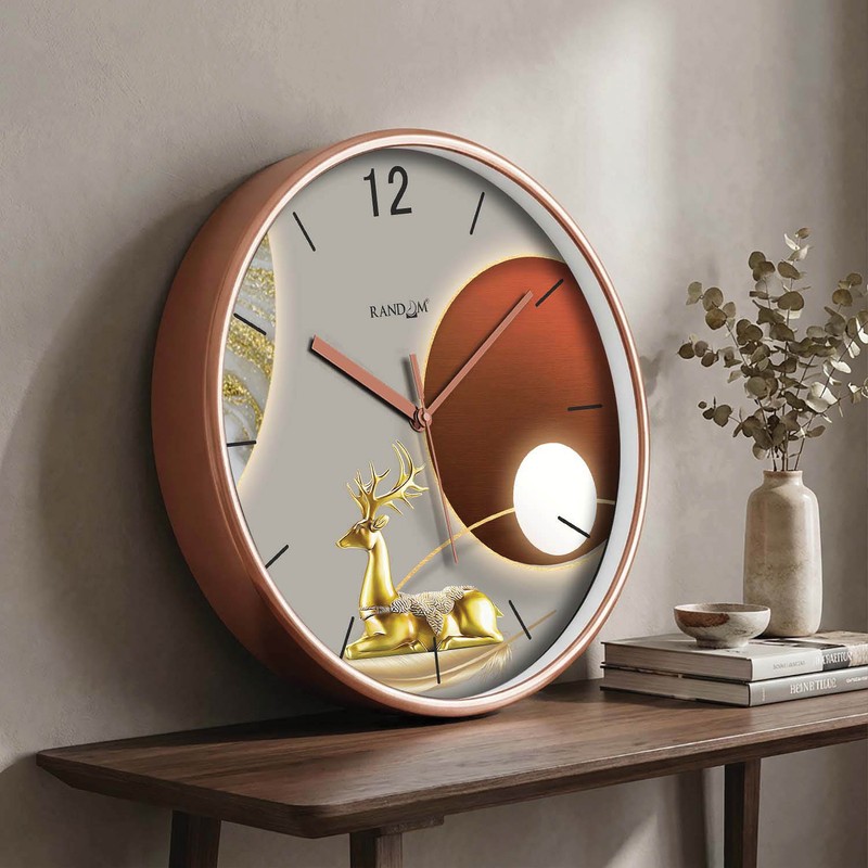 Bellmont Silent Analog Wall Clock