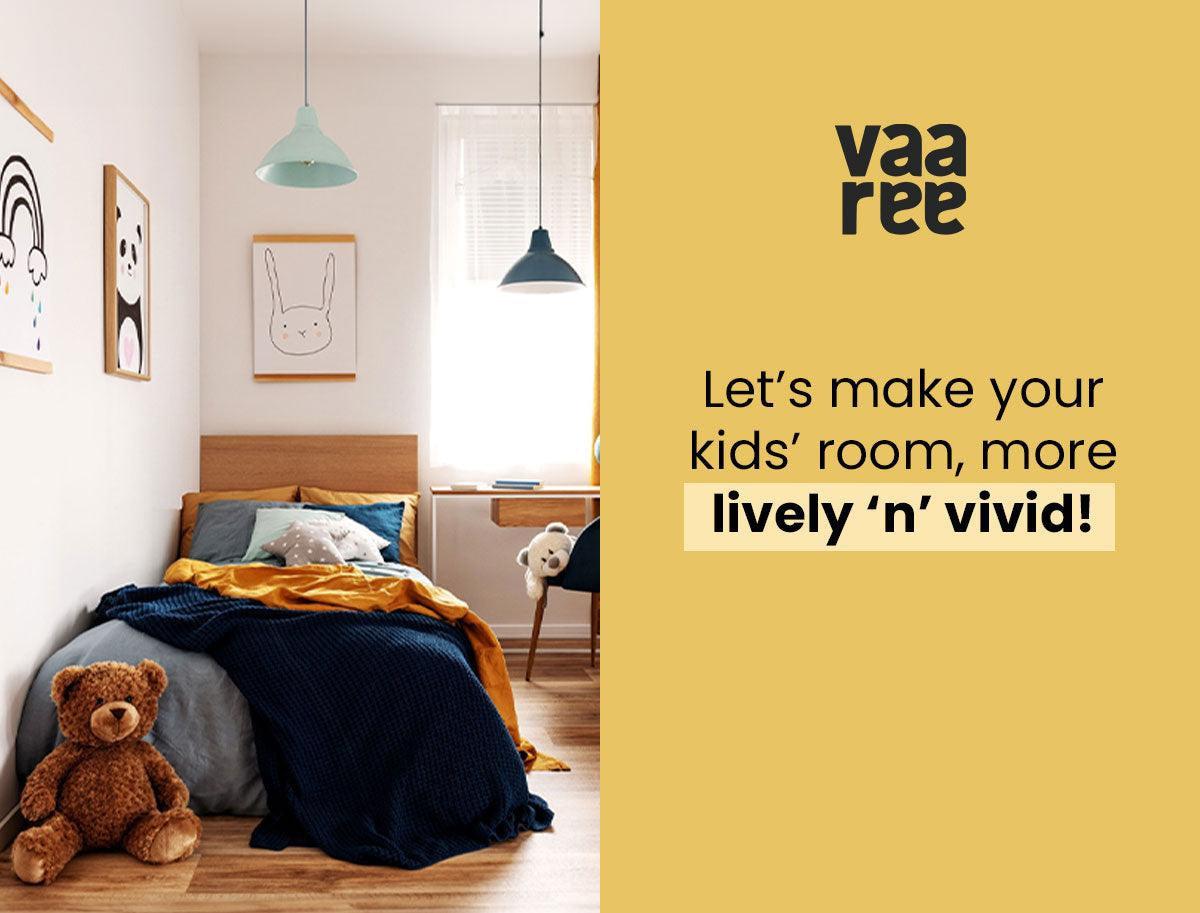 How To Decorate Kids Room?