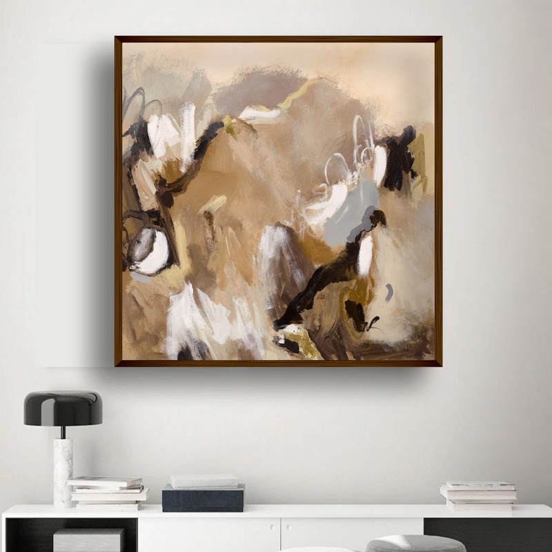 Almagra Canvas Wall Painting