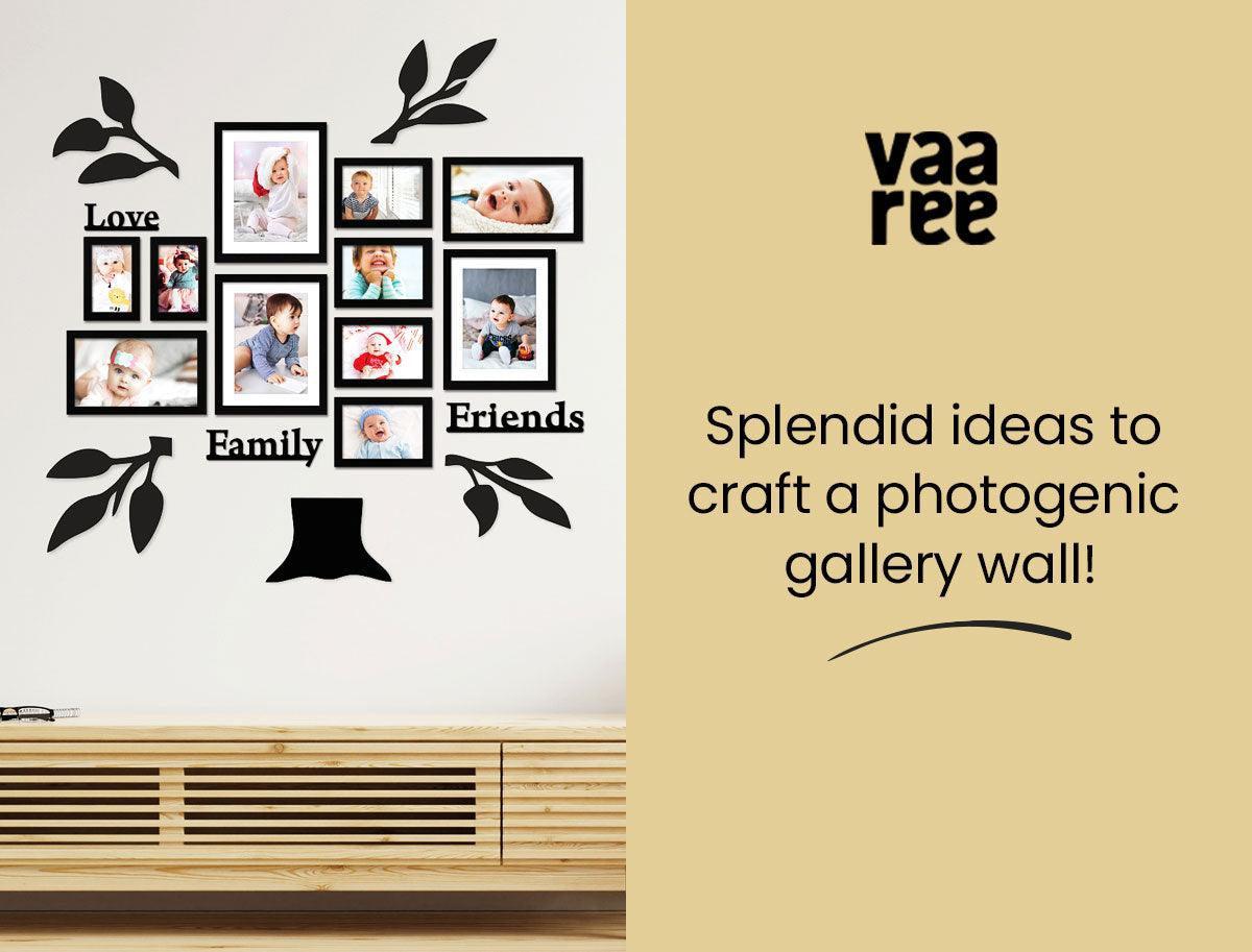 How to Create a Gallery Wall with Family Photos