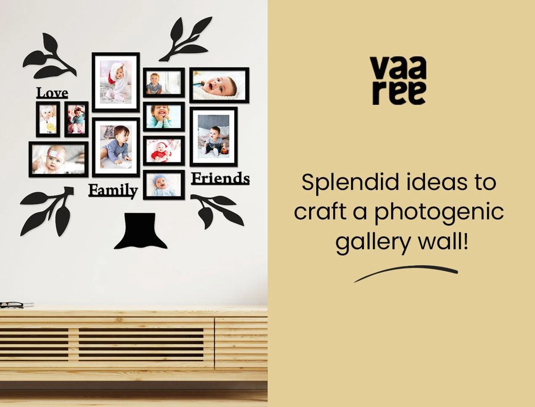 How to Create a Gallery Wall with Family Photos