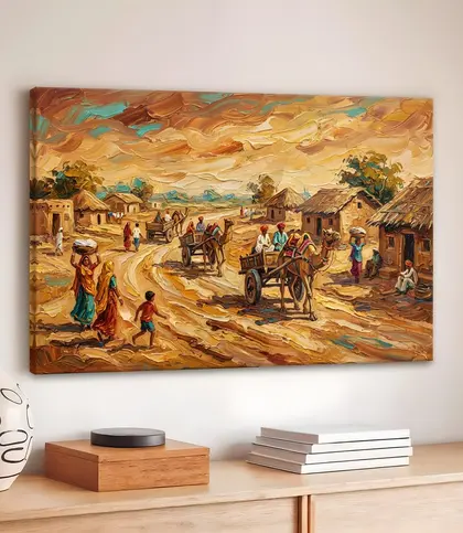 Wood · Canvas