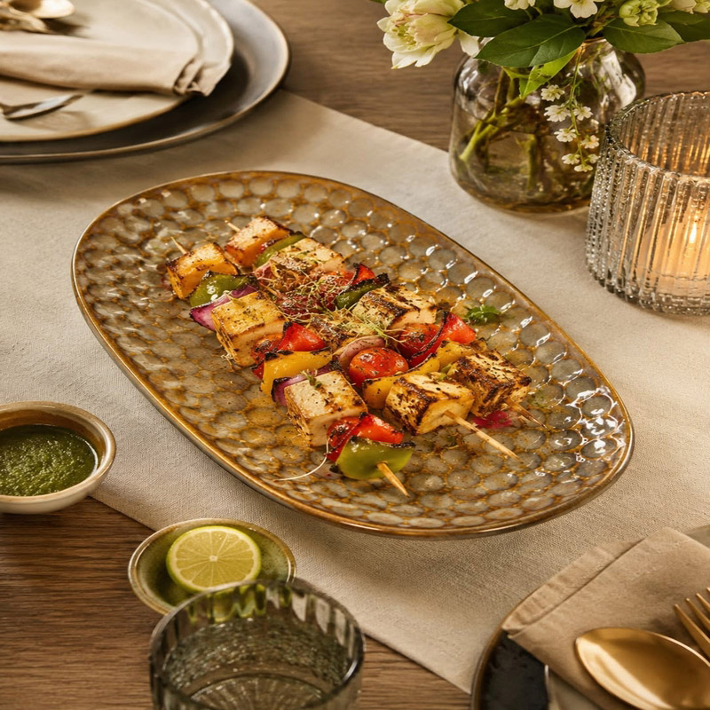 Dolce Ceramic Platter