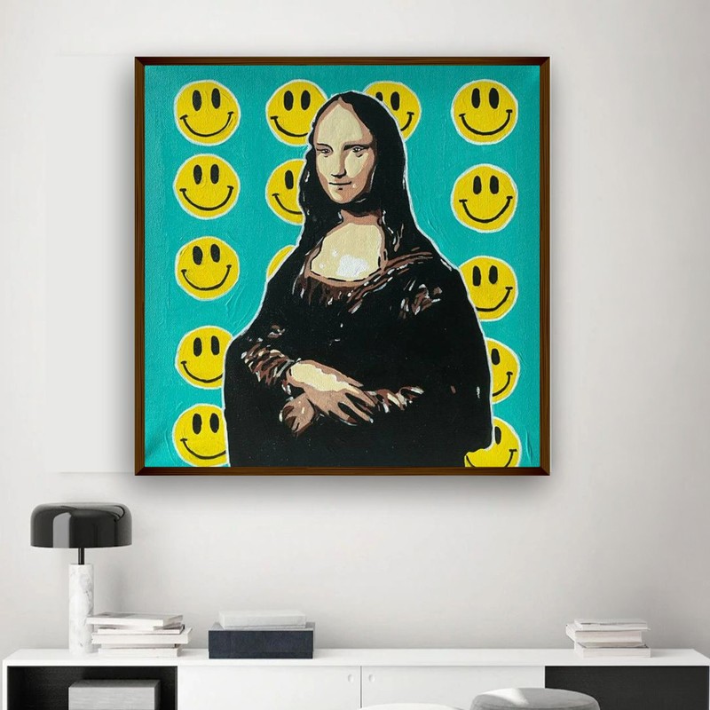 Risorius Canvas Wall Painting