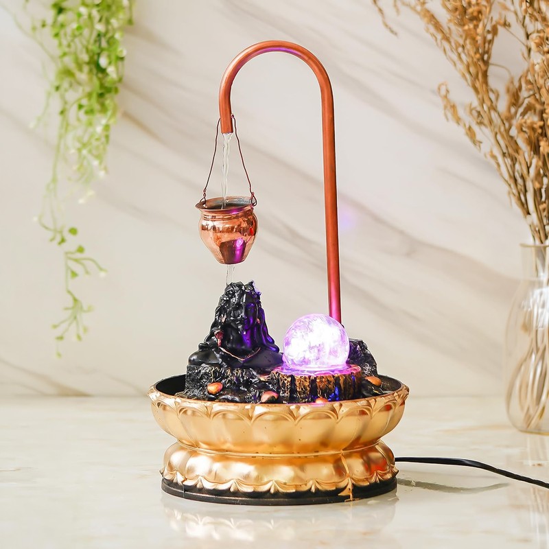 Shiv Jyoti LED Water Fountain