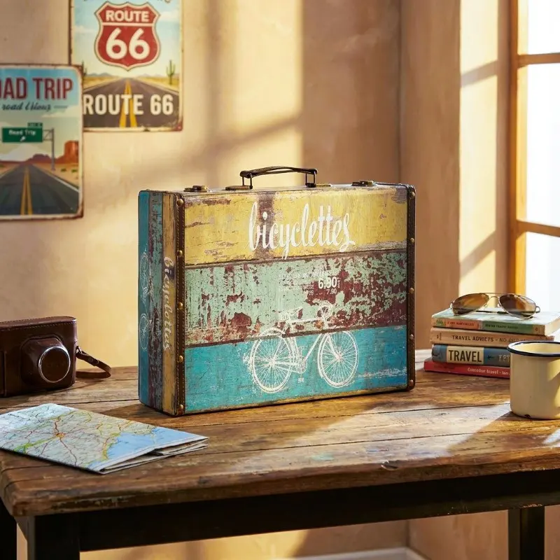 Nomad Box MDF & Canvas Storage Box