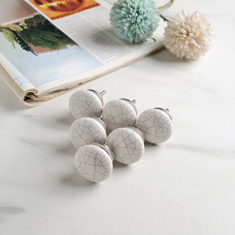 Veyra Ceramic Knob - Set of Six
