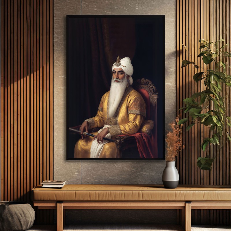 Regal Heritage Portrait MDF Wall Art