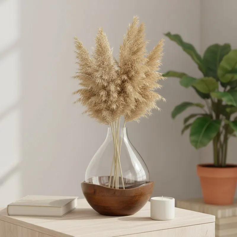 Woodland Glass Nest Vase