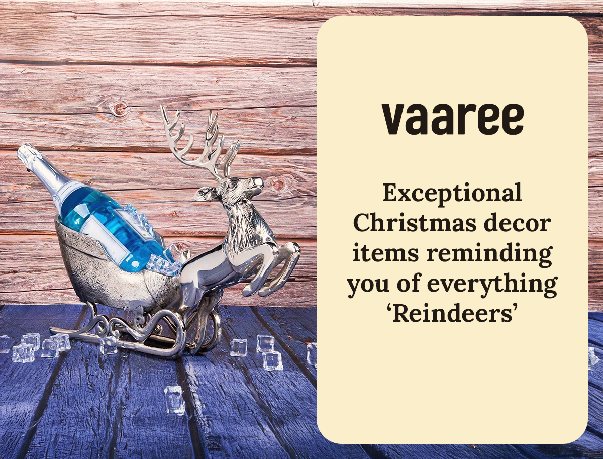 Reindeer Christmas Decor Ideas