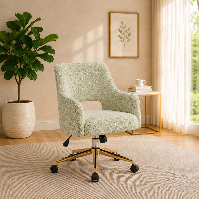 Soren Ergonomic Office Chair - Sage Green