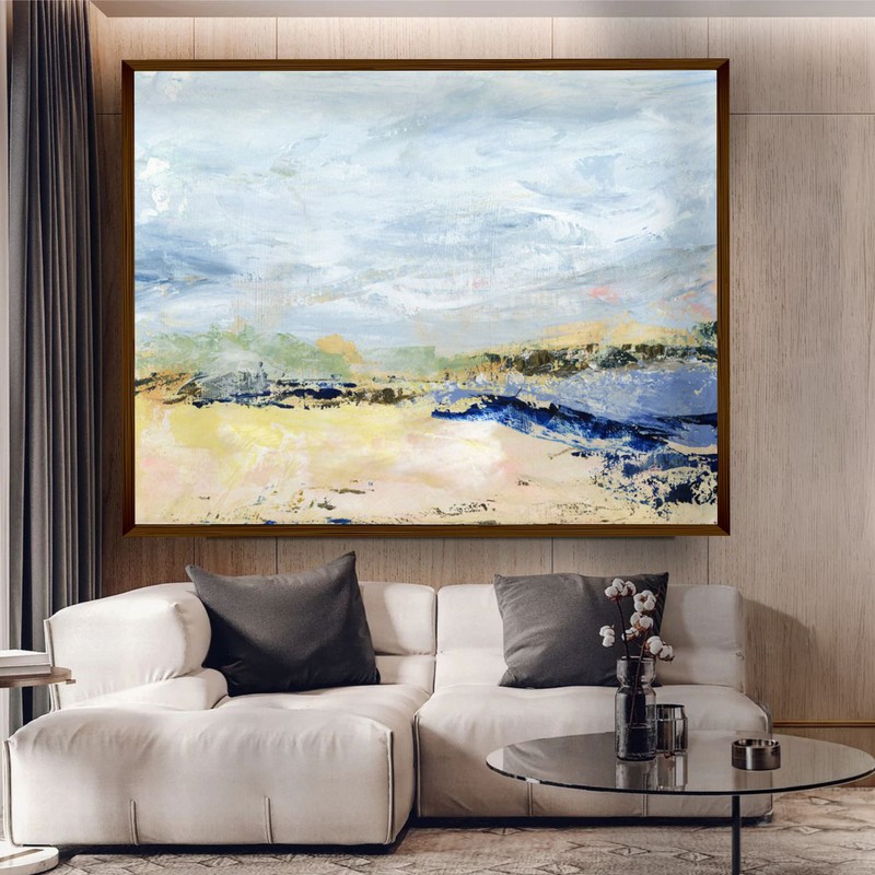 Littoral Canvas Wall Painting