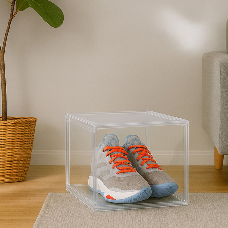 SoleNest ABS Plastic Shoe Rack