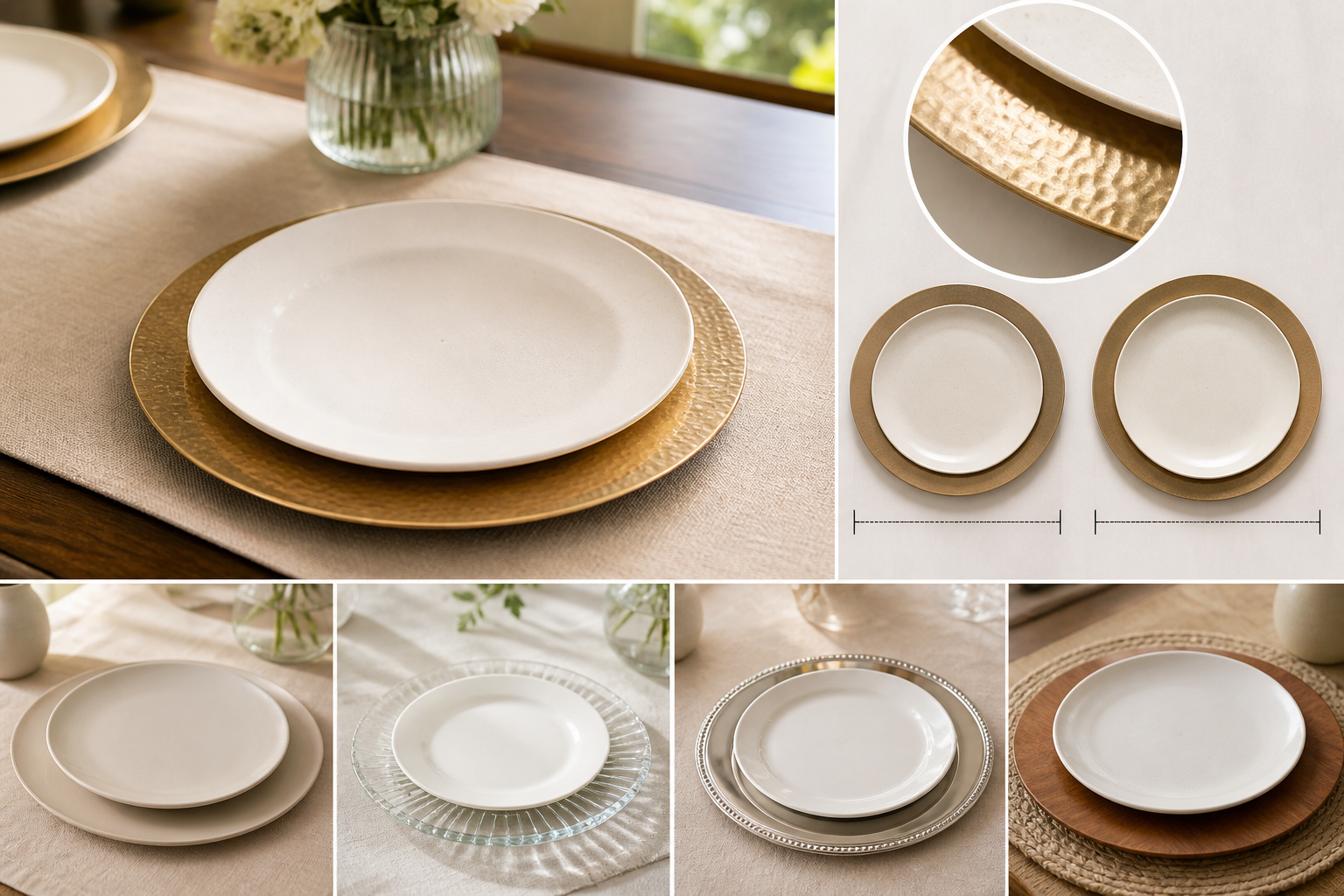 Plate Under Dinner Plate: Charger Plate Guide