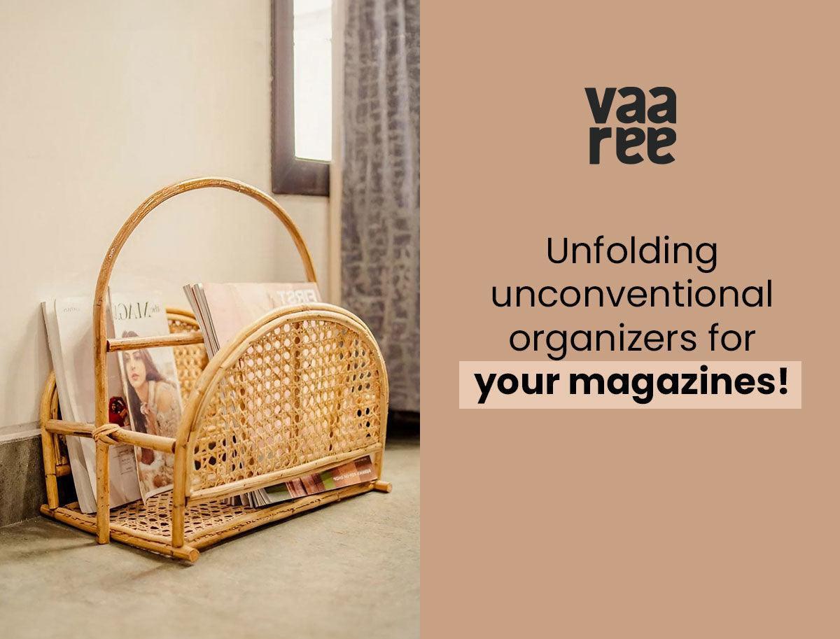 Top 7 Creative Ways To Use Magazine Holders In Your Home