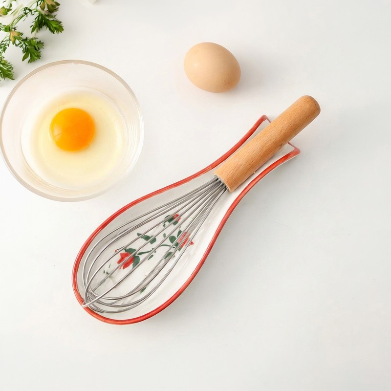 Stir Spoon Rest - Pink