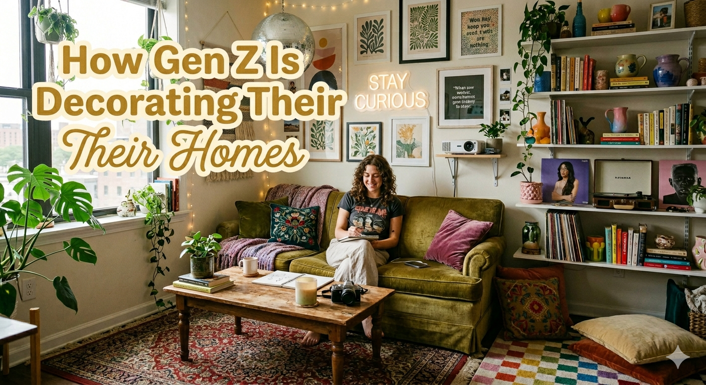 How Gen Z Is Decorating Their Homes