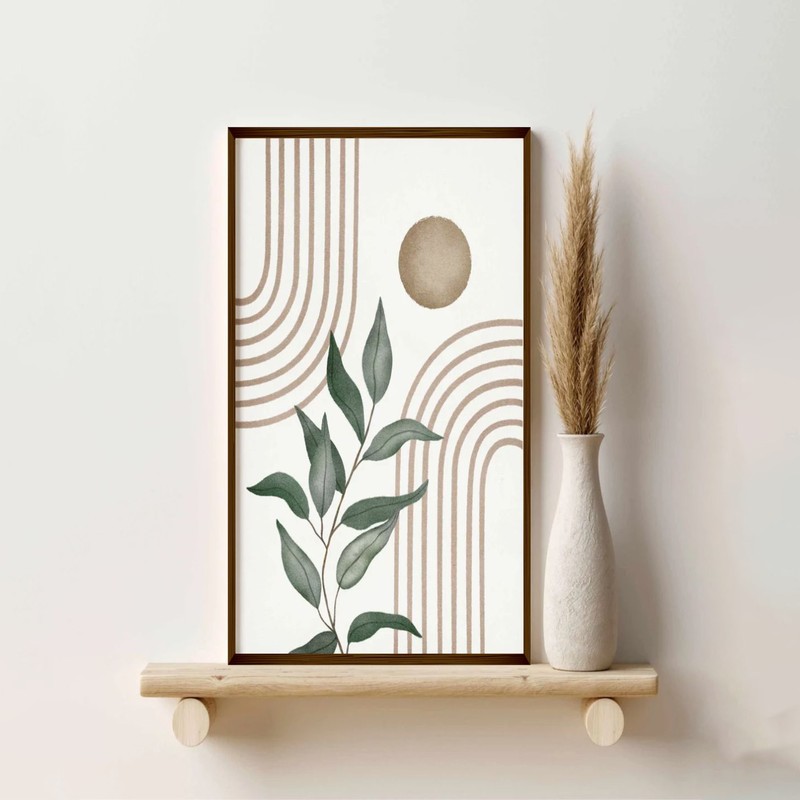 Frondula Canvas Wall Painting