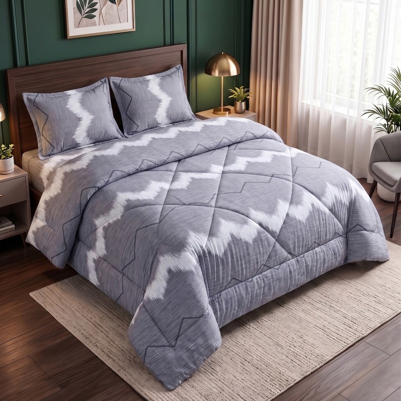 Mireza Bedding Set - Four Piece Set - Queen/Double