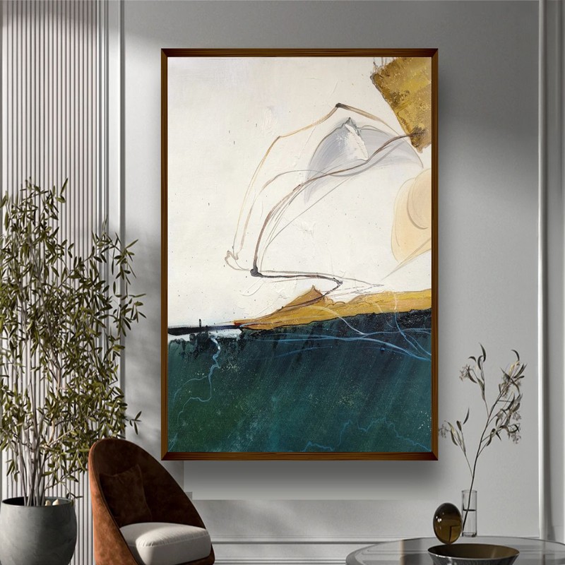 Benthos Canvas Wall Painting
