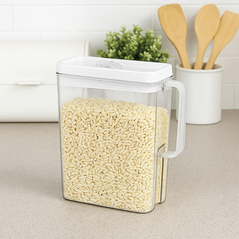Harvest Nest Clear PET Container - 4200 mL - 4200 mL