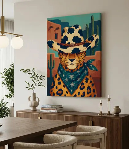 Canvas · Wood