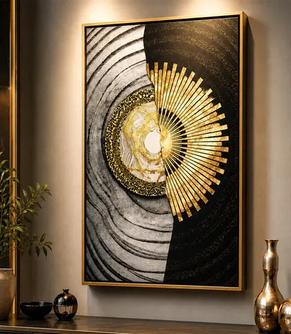 Canvas · Wood