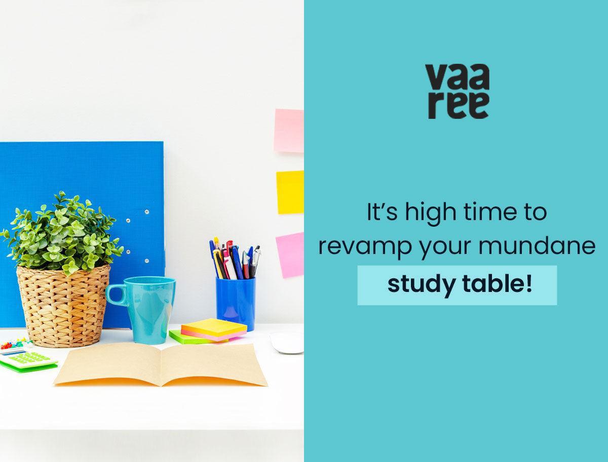 How to Decorate your Study Table