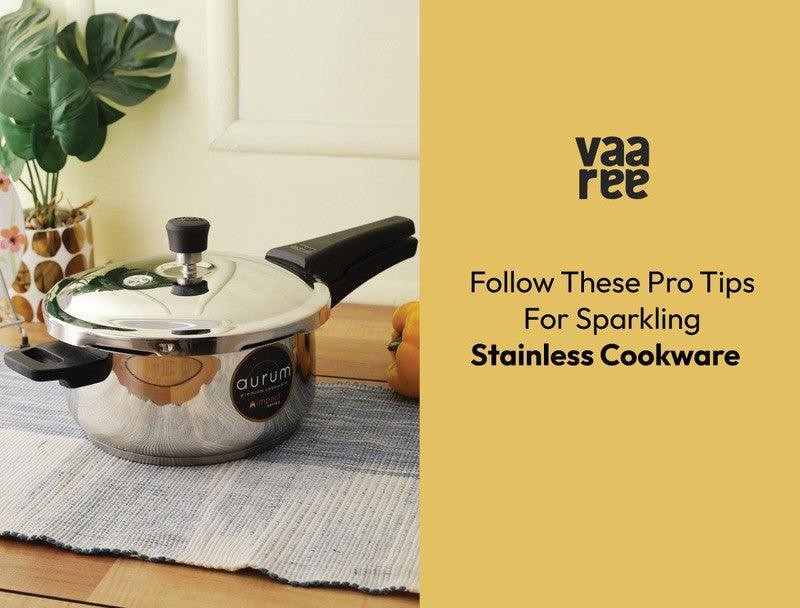 How To Care For Stainless Steel Kitchen Cookware
