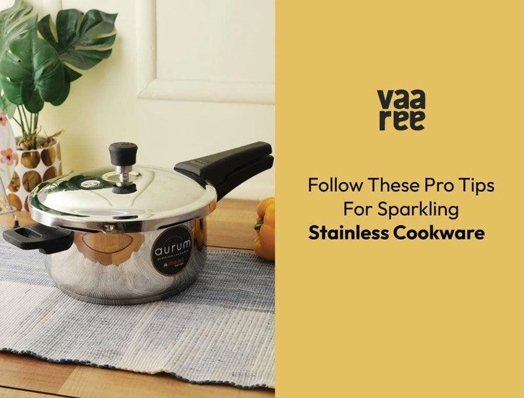 How To Care For Stainless Steel Kitchen Cookware