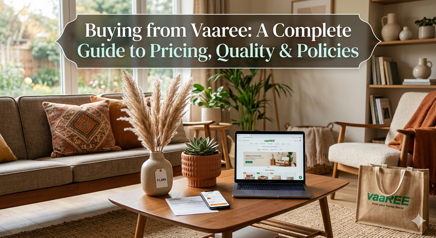Buying from Vaaree: A Complete Guide to Pricing, Quality & Policies