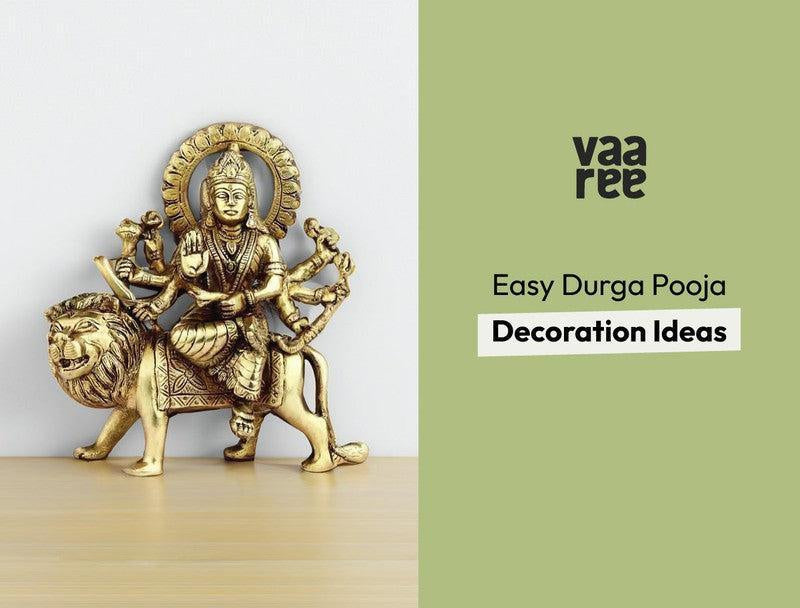 7 Creative Durga Puja Home Decor Ideas