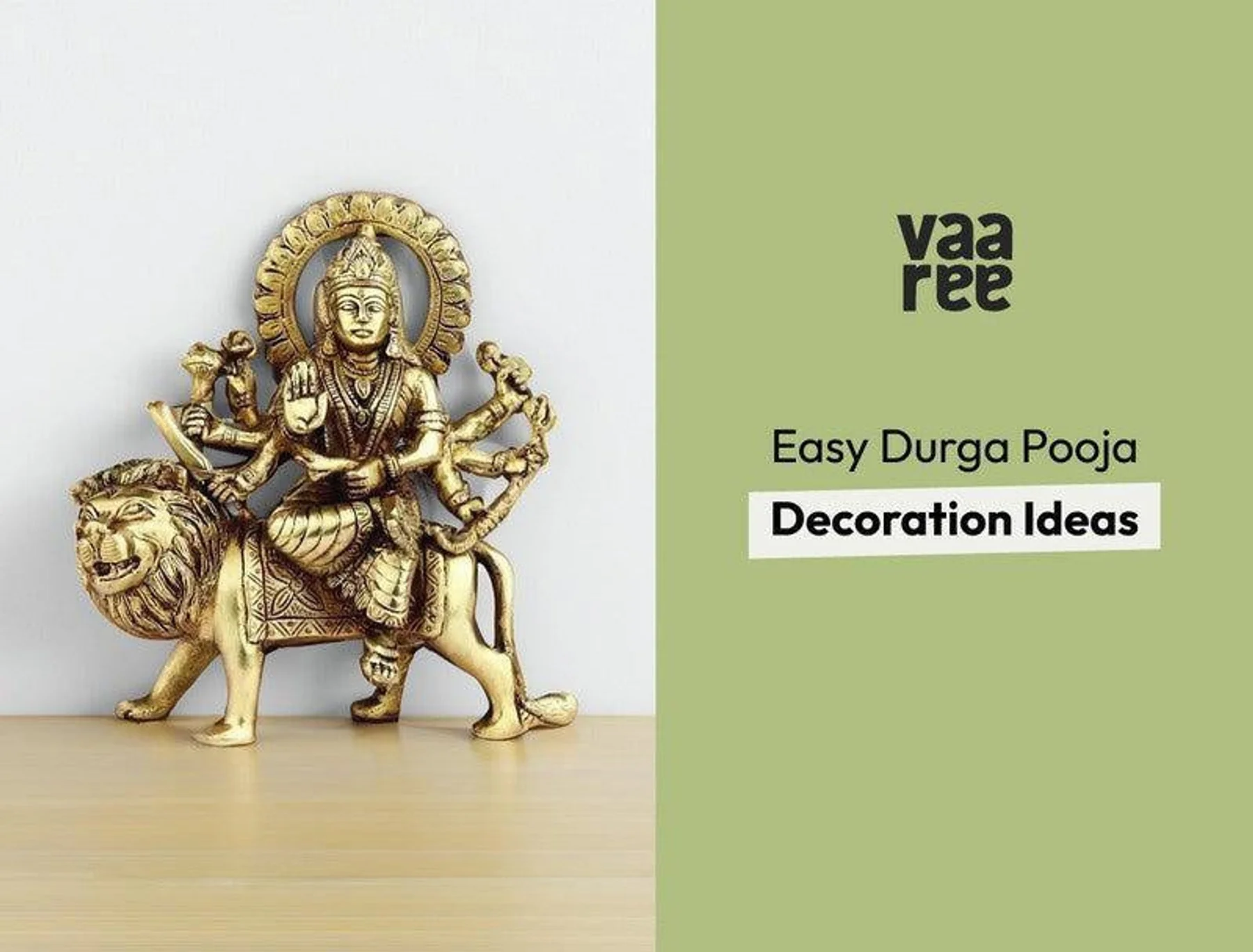 7 Creative Durga Puja Home Decor Ideas