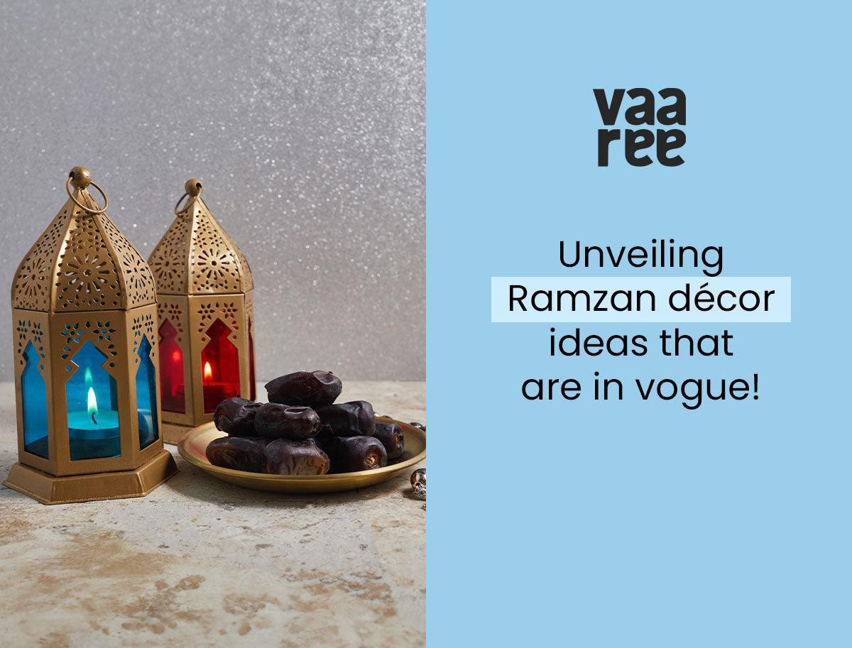 Ramzan Decor Trends 2024: What's In and What's Out