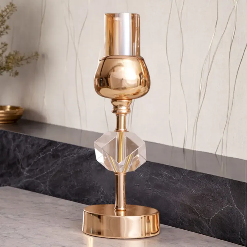 Cristelle Metal Candle Holder - Medium