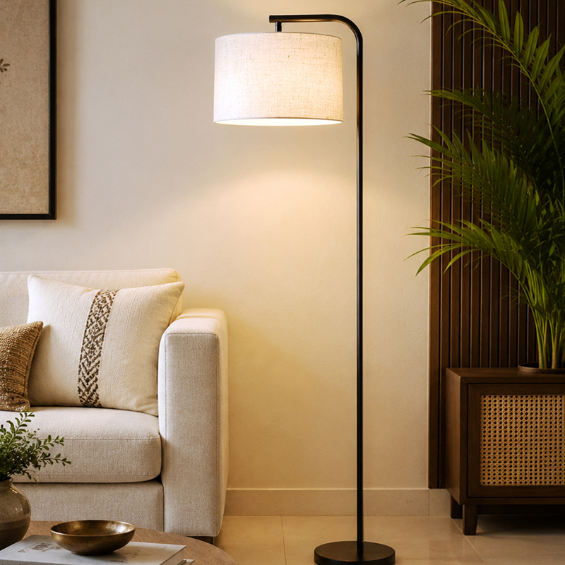Moonline Metal Ceiling Lamp - White