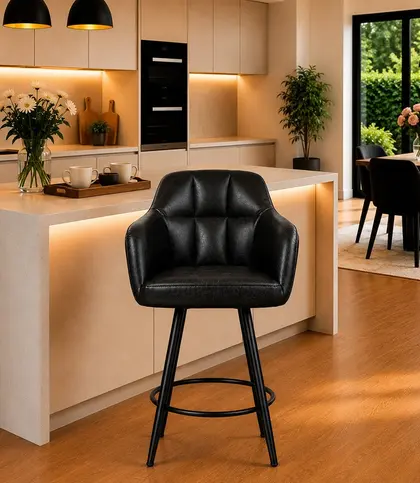 Leatherette · Metal