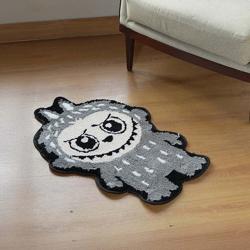 The Labubu Doll Anti-Skid Bath Mat - 45 x 70 cm