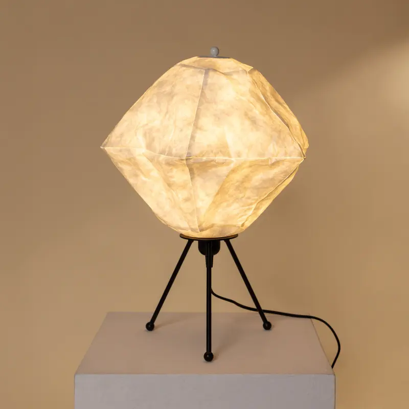 Fig Living Luna Table Lamp - White,Black