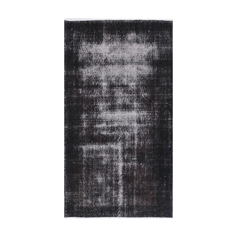 Jaipur Rugs Melanite Hand Knotted Carpet - Black, Grey - 4 x 6 ft