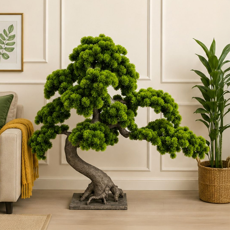 120 cm (3.9 ft) Grove Artificial Faux Bonsai Tree