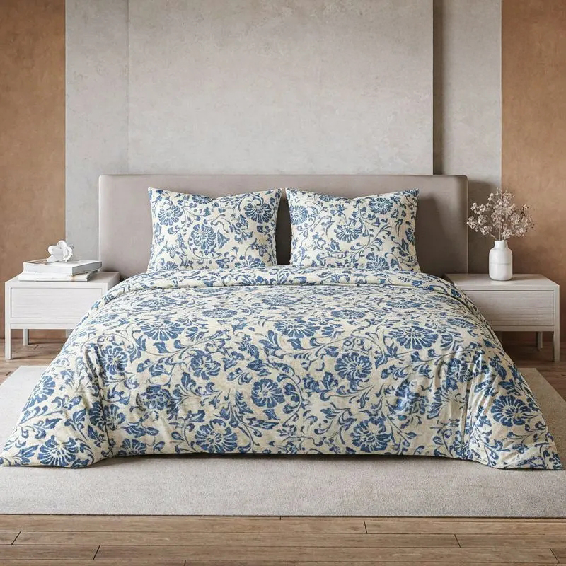 White, Blue