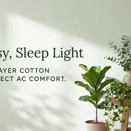 Comforters, Blankets, Dohars & Covers