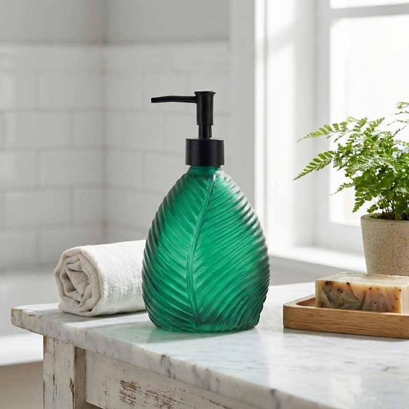 Leaf Bloom Soap Dispenser - 750 mL - 750 mL
