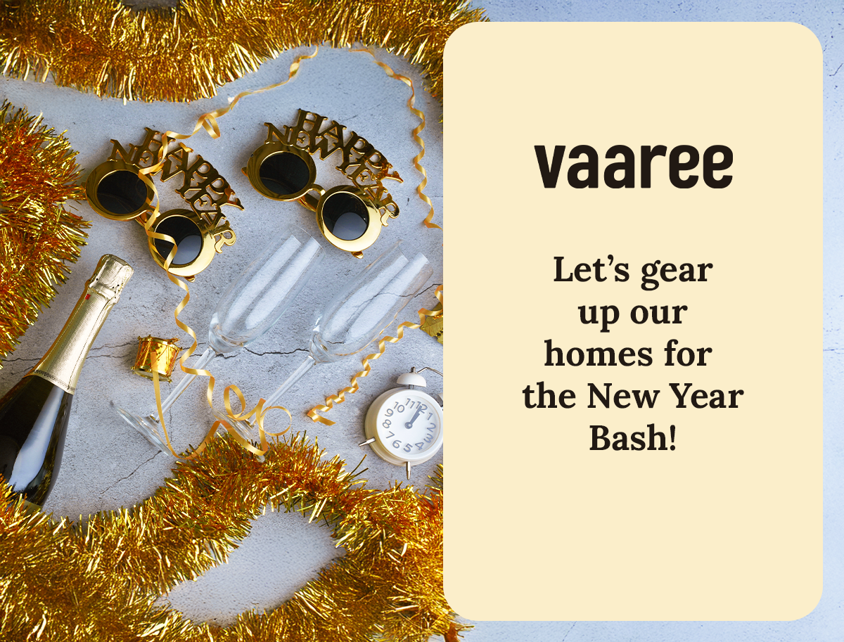 New Year Eve’s Party Decor Ideas