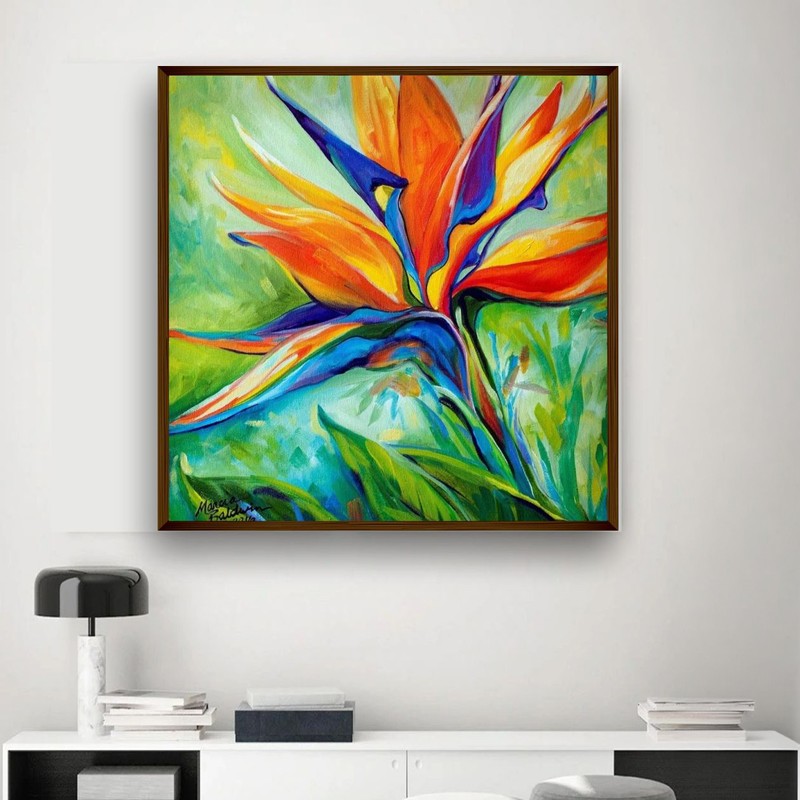 Paradisia Canvas Wall Painting