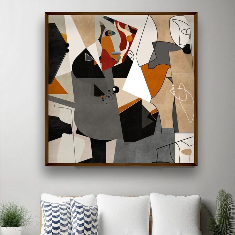 Bricolage Canvas Wall Painting
