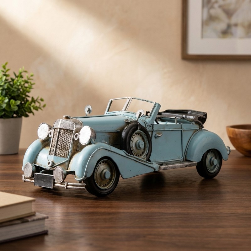 Bluecrest Iron Showpiece