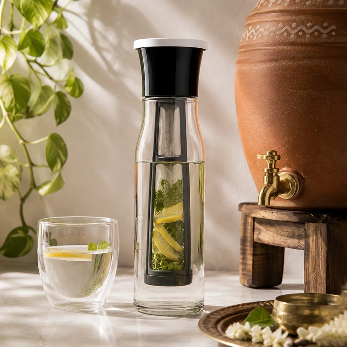 Lara Transparent Carafe